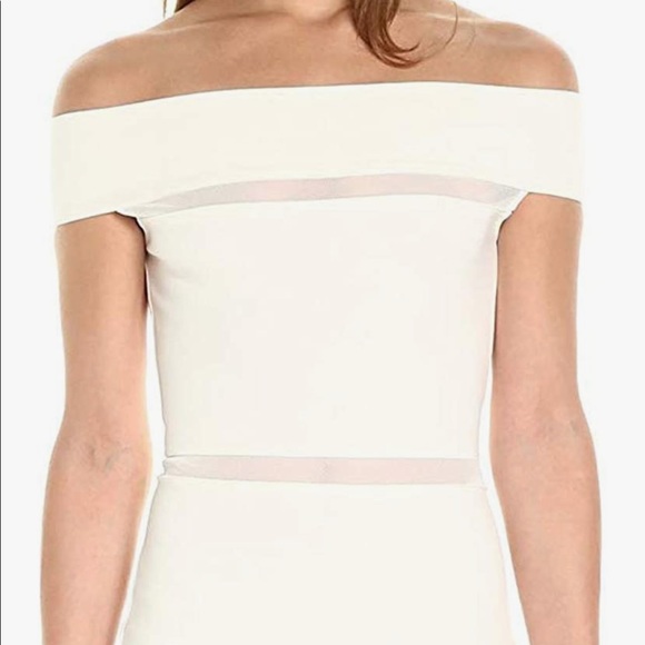NWT white dress size 4 - Picture 2 of 8